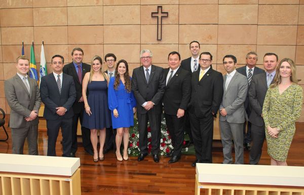 Desembargador Miguel Kfouri Neto recebe título de cidadão honorário em Guarapuava